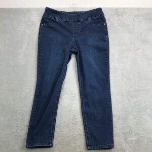 Chico's Perfect Stretch Soft Jeggings Ankle Size 12/14